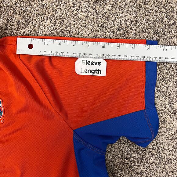Nike Florida Gators‎ Mens L Dri-FIT Golf Polo Sideline Performance Colorblock - Picture 9 of 11